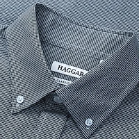 Haggar Premium Comfort Mens Classic Fit Easy Care Long Sleeve Dress Shirt