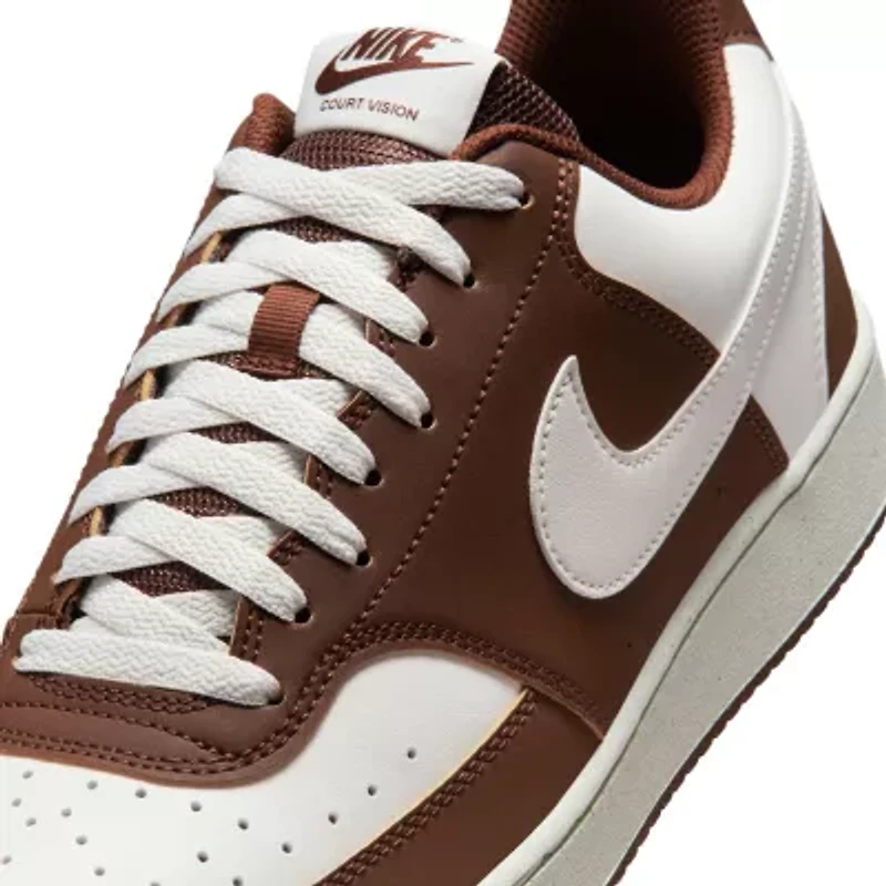 Nike Court Vision Low Mens Sneakers