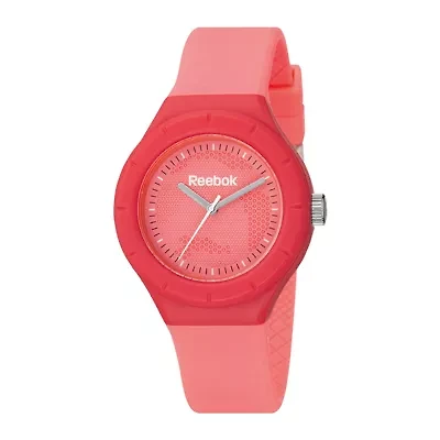 Reebok® Training WarmUp Camo Womens Pink Strap Watch
