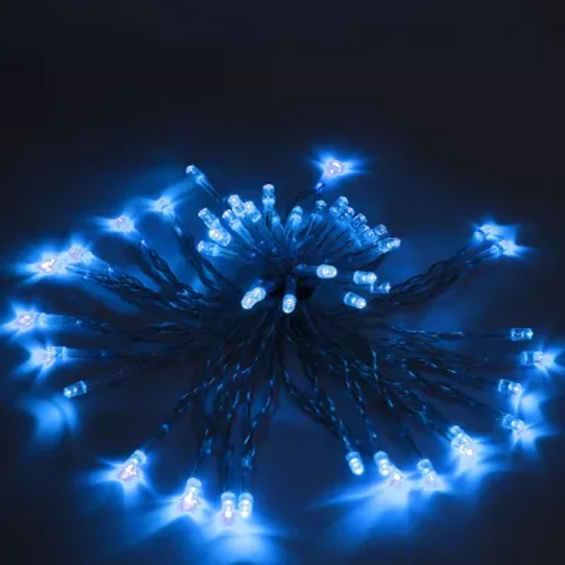 ALEKO Solar Powered Holiday Christmas String Lights 24 LED