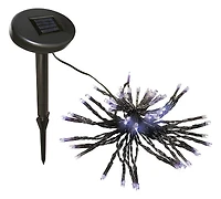 ALEKO Solar Powered Holiday Christmas String Lights 24 LED