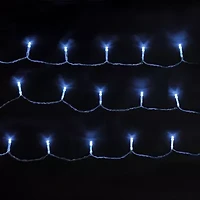 ALEKO Solar Powered Holiday Christmas String Lights 24 LED