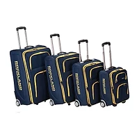 Rockland Varsity 4-pc. Softside Luggage Set