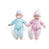 Melissa & Doug Luke And Lucy Twin Dolls 4-pc. Doll
