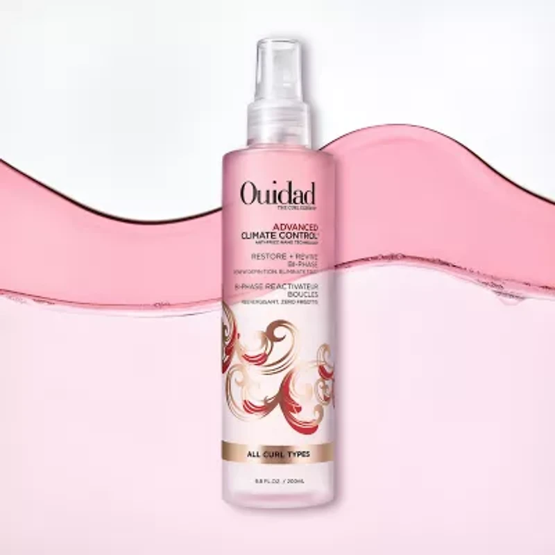 Ouidad Advanced Climate Control® Restore + Revive Bi-Phase Leave In Conditioner 6.8 oz.