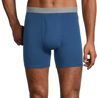 Stafford Dry + Cool Breathable Mesh Mens Big and Tall 4 Pack Boxer Briefs 302860