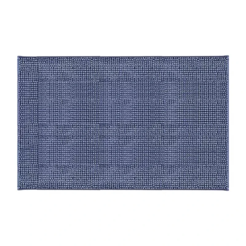 Home Expressions Melange Noodle Memory Foam Bath Rug