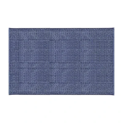 Home Expressions Melange Noodle Memory Foam Bath Rug