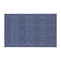 Home Expressions Melange Noodle Memory Foam Bath Rug