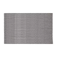 Home Expressions Melange Noodle Memory Foam Bath Rug