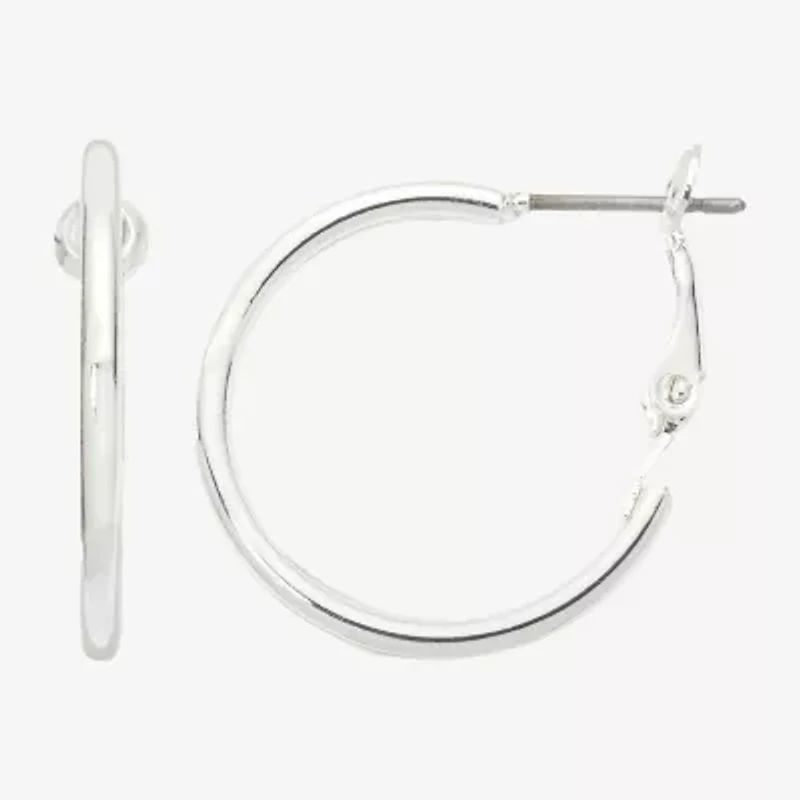 Mixit Womens 19mm Hypoallergenic Hoop Earrings