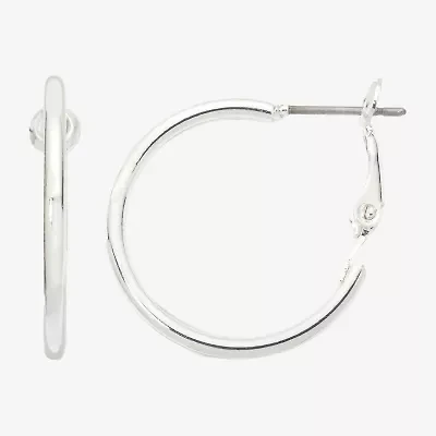 Mixit Womens 19mm Hypoallergenic Hoop Earrings