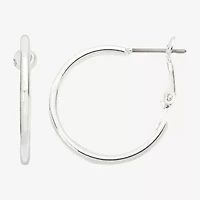 Mixit Womens 19mm Hypoallergenic Hoop Earrings
