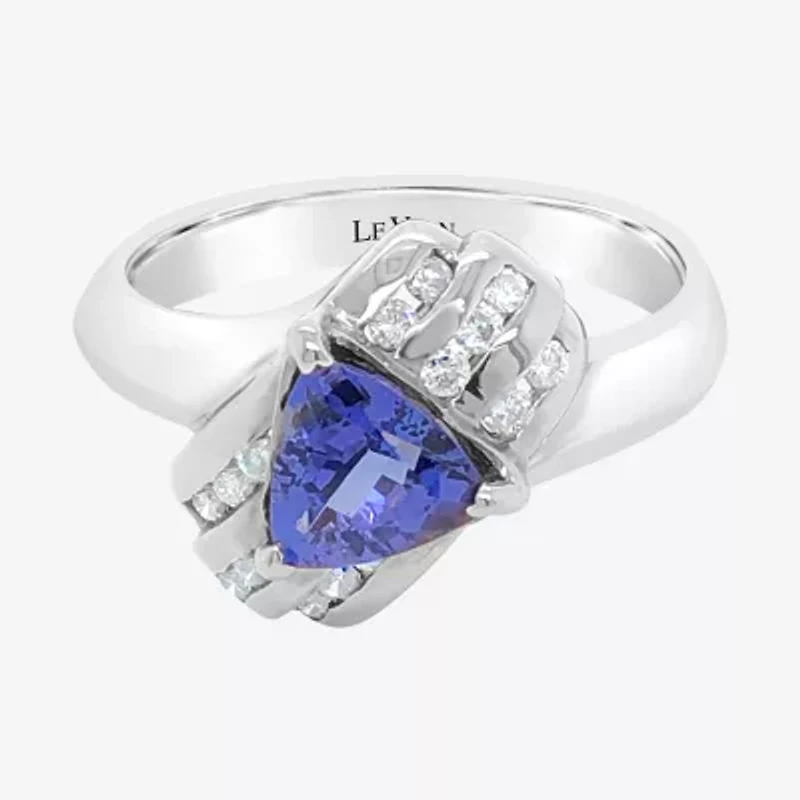 Le Vian® Grand Sample Sale™ Ring featuring 7/8 CT. Blueberry Tanzanite® 1/5 CT.   set in 14K Honey Gold™