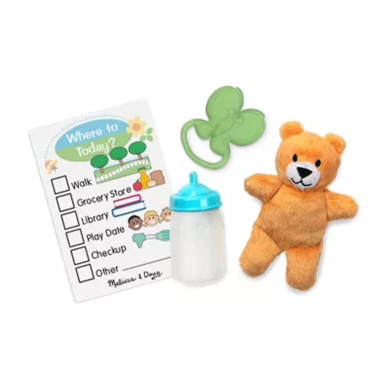 Melissa & Doug Mine To Love Carrier Playset Doll Accessory