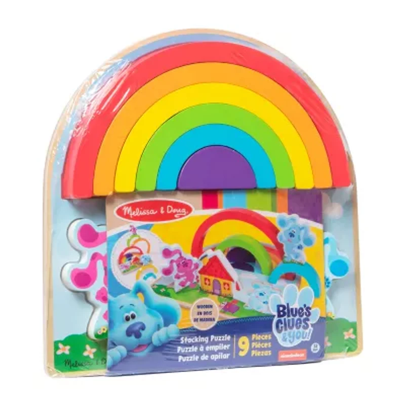 Melissa & Doug Blues Clue & You Poke-A-Dot - Shapes With Blue Dress Up Accessory