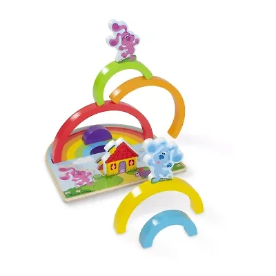 Melissa & Doug Blues Clue & You Poke-A-Dot - Shapes With Blue Dress Up Accessory