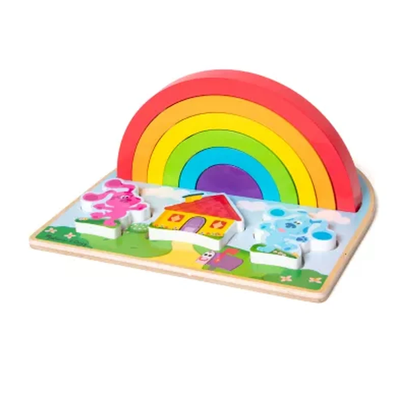 Melissa & Doug Blues Clue & You Poke-A-Dot - Shapes With Blue Dress Up Accessory