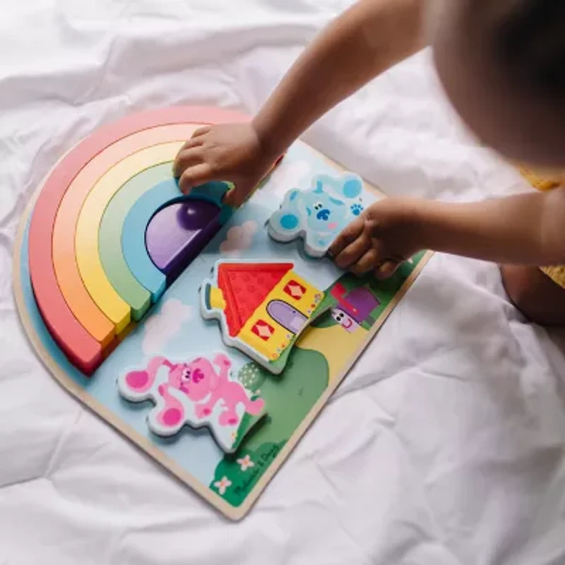 Melissa & Doug Blues Clue & You Poke-A-Dot - Shapes With Blue Dress Up Accessory