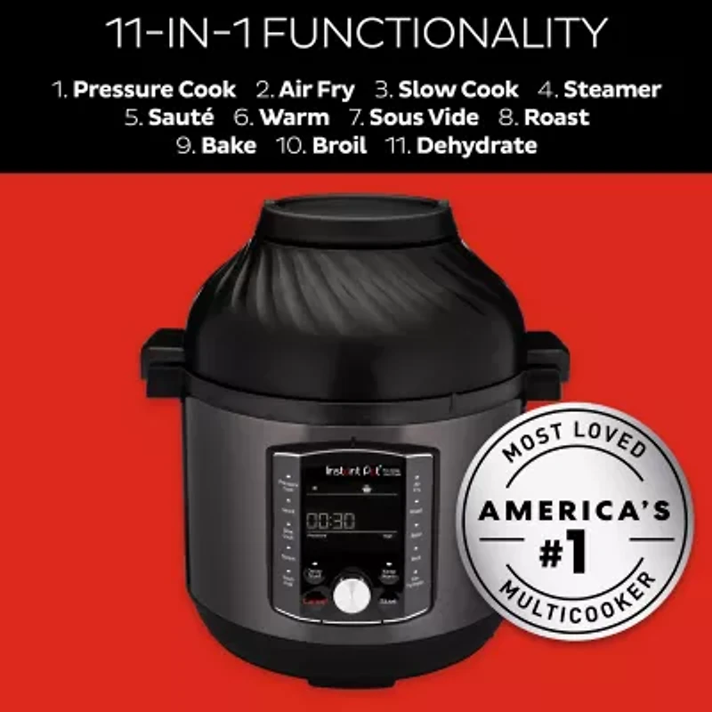 Instant® 8QT Pro Crisp (EPC + AF Combo)
