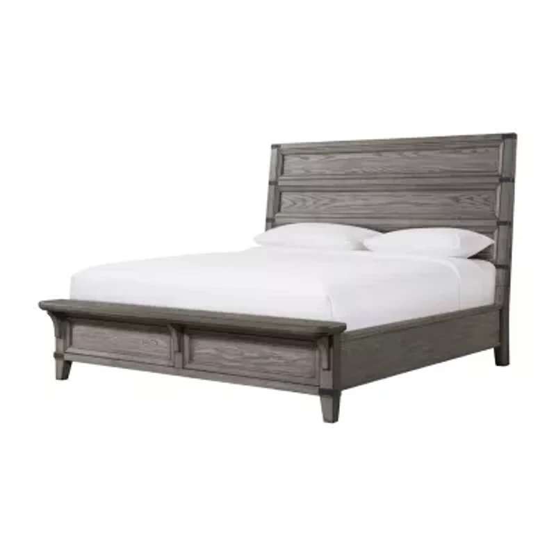 Central Park Wood Panel Bed