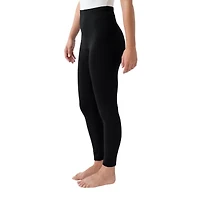 Muk Luks Fleece Lined Womens 23" Plus Full Length Leggings