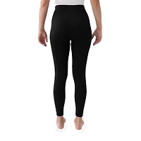 Muk Luks Fleece Lined Womens 23" Plus Full Length Leggings