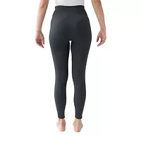 Muk Luks Fleece Lined Womens 23" Plus Full Length Leggings