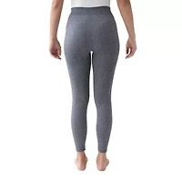Muk Luks Faux Denim Womens 23" Plus Full Length Leggings