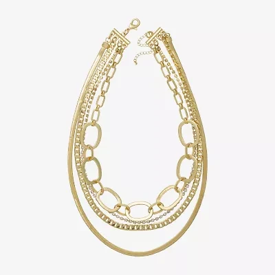 Bold Elements Womens 21 Inch Strand Necklace