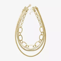 Bold Elements Womens 21 Inch Strand Necklace