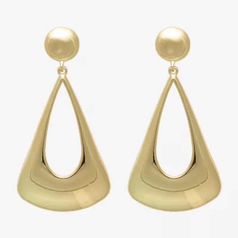 Bold Elements Womens Drop Earrings