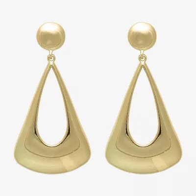 Bold Elements Womens Drop Earrings