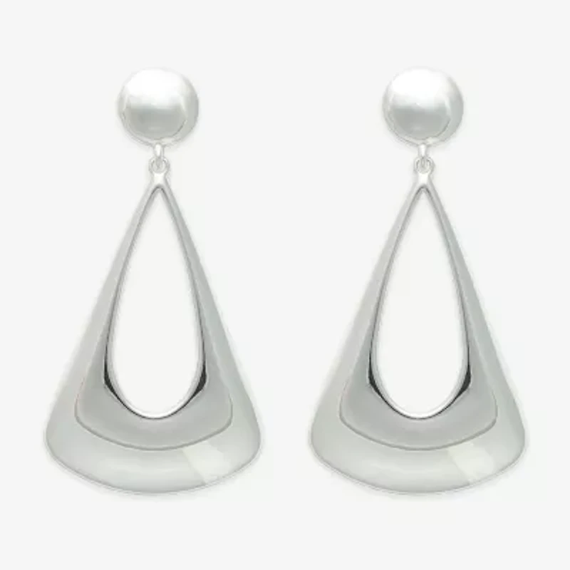 Bold Elements Womens Drop Earrings