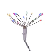 Kurt Adler Cluster Burst Superbright Led String Lights