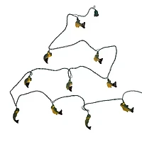 Kurt Adler 10-Light Bass Fish String Lights