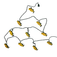 Kurt Adler 10-Light Bass Fish String Lights