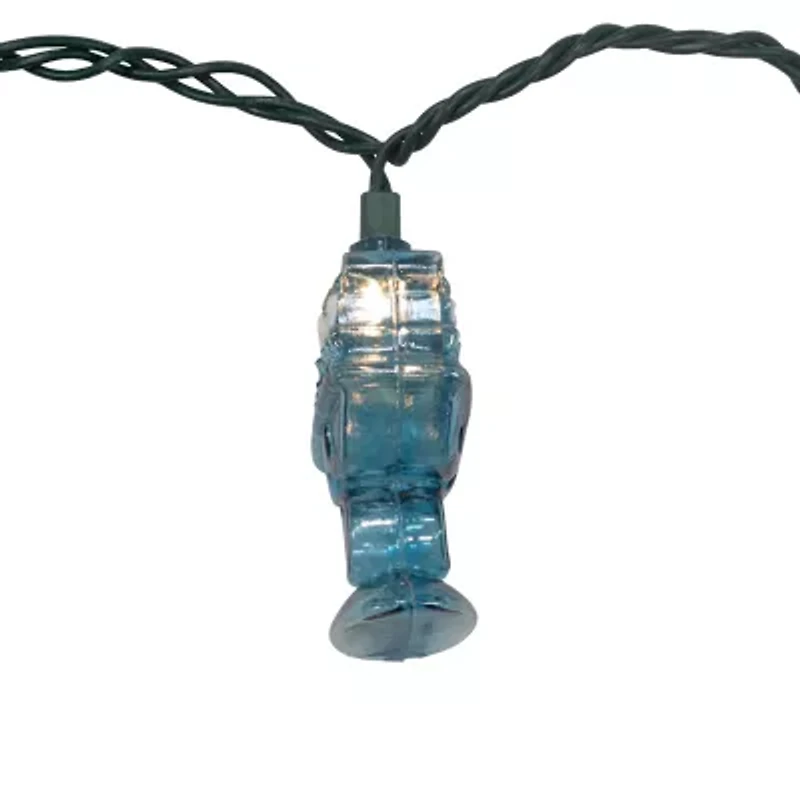 Kurt Adler 10-Light Menorah String Lights