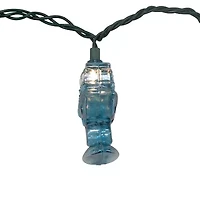 Kurt Adler 10-Light Menorah String Lights