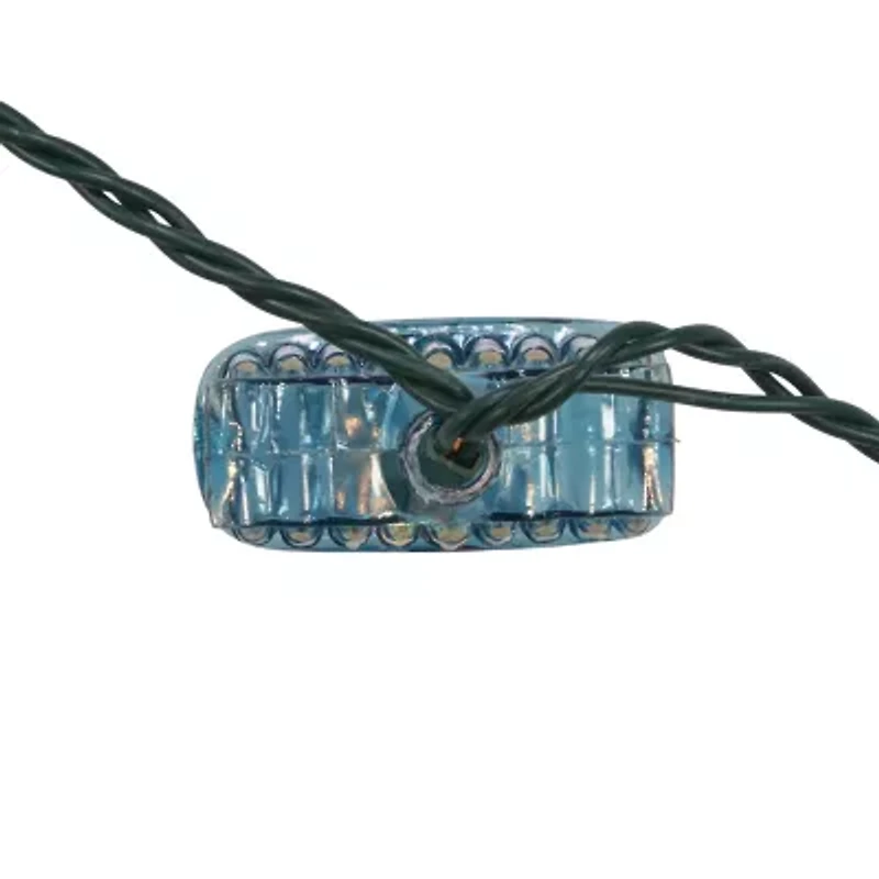 Kurt Adler 10-Light Menorah String Lights