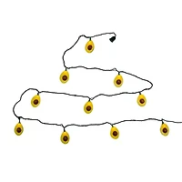 Kurt Adler 10-Light Avocado String Lights