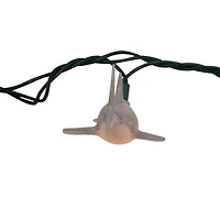Kurt Adler 10l Shark String Lights