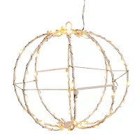 Kurt Adler 8inch Led Foldable Sphere String Lights