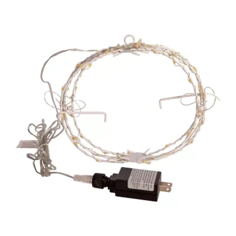 Kurt Adler 8inch Led Foldable Sphere String Lights
