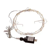 Kurt Adler 8inch Led Foldable Sphere String Lights