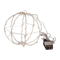 Kurt Adler 8inch Led Foldable Sphere String Lights
