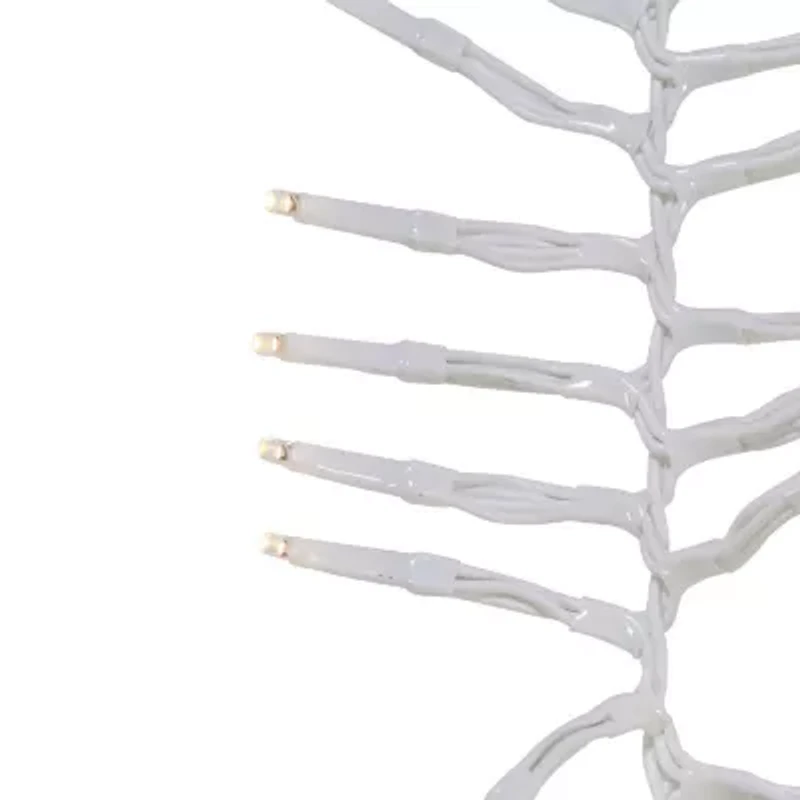 Kurt Adler 65ft Garland With Led String Lights