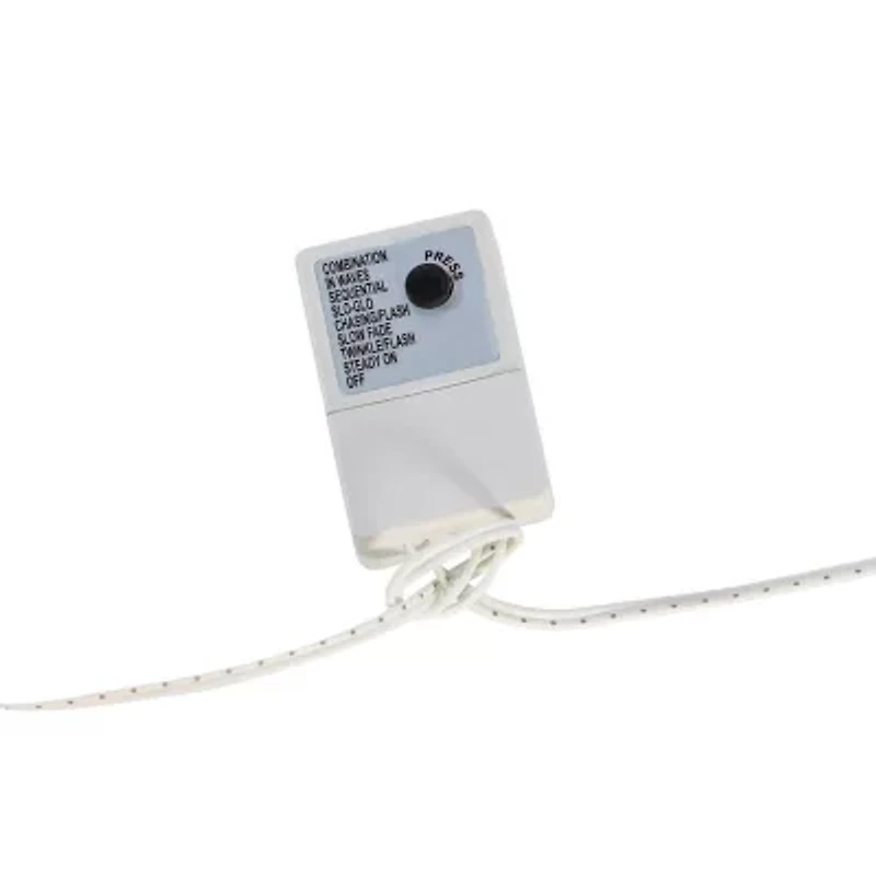 Kurt Adler 65ft Garland With Led String Lights