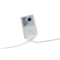 Kurt Adler 65ft Garland With Led String Lights