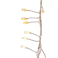 Kurt Adler 300-Light Dual Color Led Cluster Garland String Lights